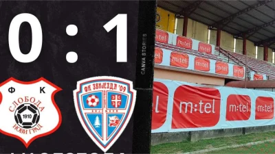 Zvijezda bez trenera Trkulje “spržila” Slobodu na “Mlakvama”, Prva liga Republike Srpske