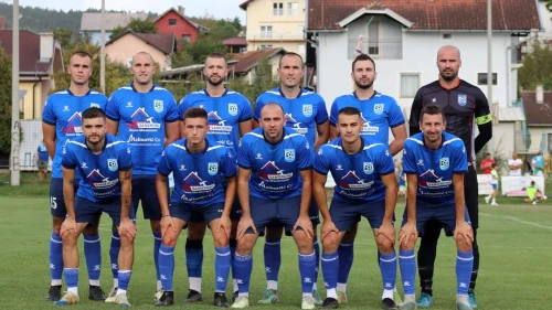 Prvi domaći poraz Gorice, Dubrave kući pjevajući, Druga liga  – Zapad