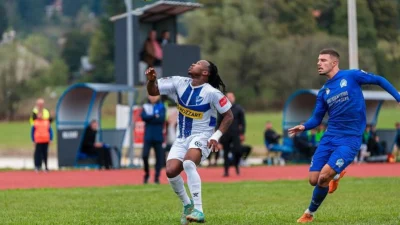 Prvijenac Alonza Pirta u dresu Romanije: Gol mi mnogo znači, Prva liga Republike Srpske