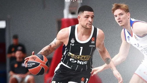 Anadolu - Partizan 81:80, Euroleague