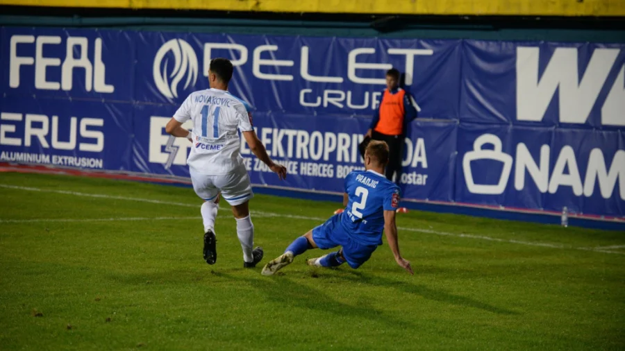 GOŠK stigao 0:2 i osvojio bod na “Pecari”, Premijer liga BiH