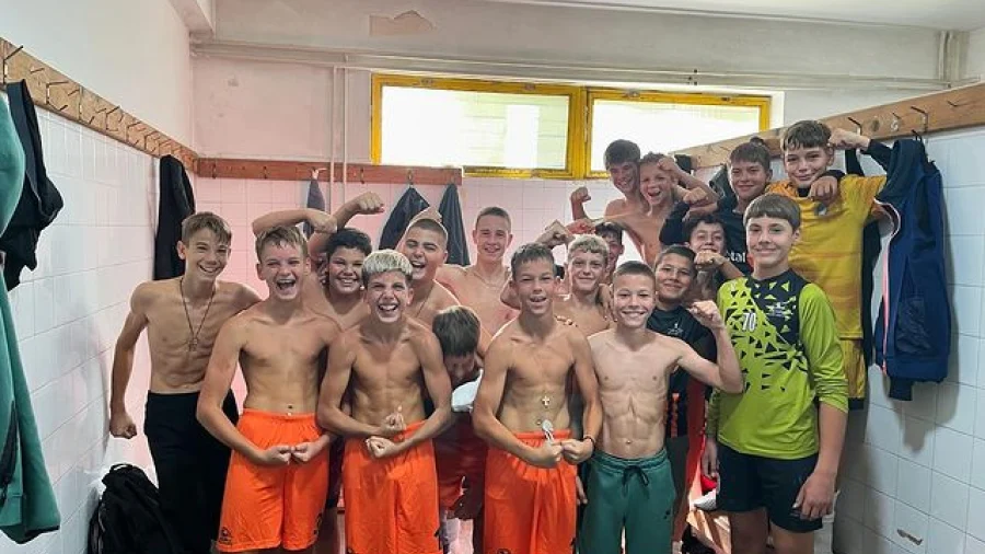 Đuričić donio radost, Omladinska liga predpioniri FS KS, A
