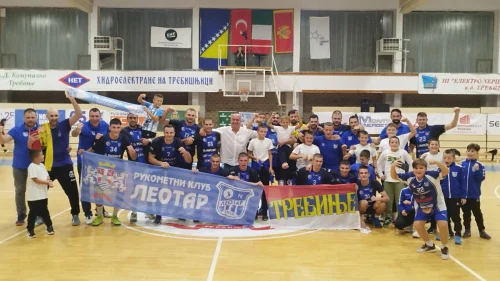 Rukometaši Leotara pišu istoriju