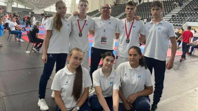 Slaviji dvije medalje na Kupu šampiona u Podgorici