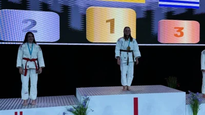 Katarina Ristić vicešampionka Balkana, Uroš Bojanić bronzani