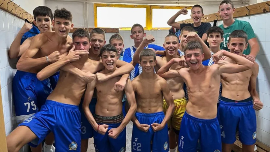 Pioniri Slavije sigurni protiv Romanije, Pionirska liga FSPSR