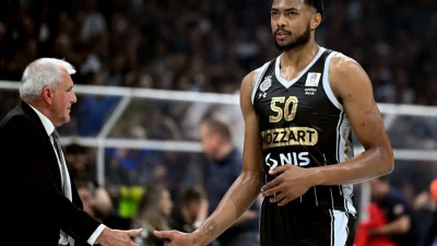 Kaboklo: Žao mi je što sam otišao na onakav način iz Partizana, ABA liga