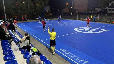 Počeo turnir "Fudbalica 3 na 3" u Bijeljini