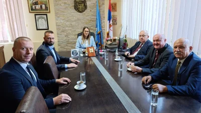 Milutin Popović dobitnik Plakete opštine Varvarin