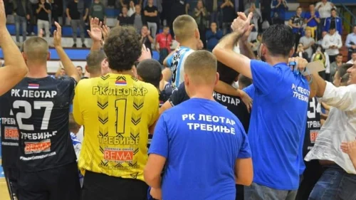 Leotar se vraća neporažen iz Sarajeva