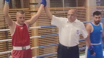 Vuk Mičić danas boksuje za zlatnu medalju
