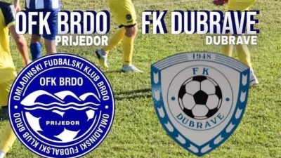 Odložena utakmica Brdo - Dubrave, Druga liga  – Zapad
