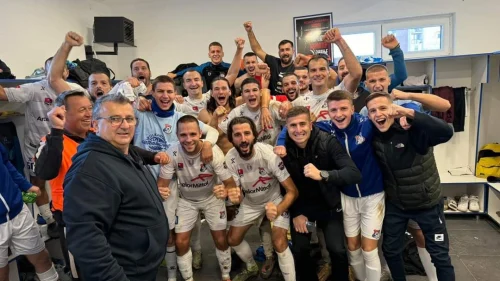 Omarčani do pobjede u 90+3, Rosić spasilac, Druga liga  – Zapad