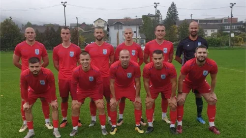 Gorica visoka za Modričane, Druga liga  – Zapad