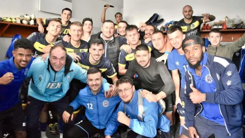 Brdo visoko za Dubrave u Hambarinama, Druga liga  – Zapad