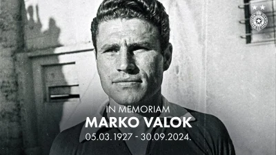 Preminuo Marko Valok, Mozzart Bet Super liga Srbije