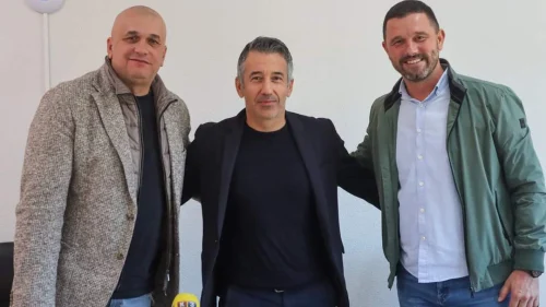 Nedim Jusufbegović novi trener Sloge Meridian