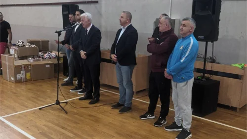 FSRS podržao akciju Fudbalskog kluba Čelinac, Druga liga  – Zapad