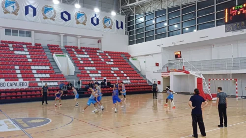 Slavija savladala Spars u prijateljskom meču, Prvenstvo BiH