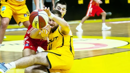 Zvezda pala u Splitu, ABA liga