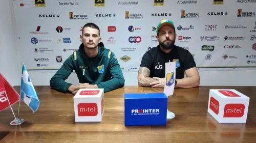 Rudar u kombinovanom sastavu protiv Borca, Kup Republike Srpske ''Dr. Milan Jelić''
