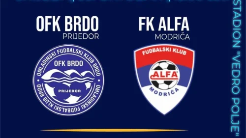 Brdo nije visoko za Modričane, Druga liga  – Zapad