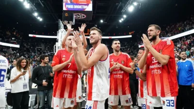 Zvezda porazila Baskoniju, Euroleague