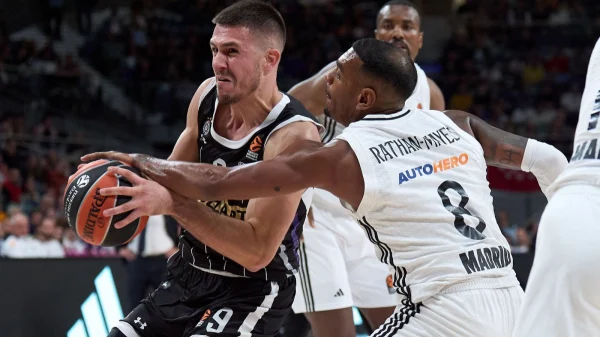Poraz Partizana u Madridu, Euroleague