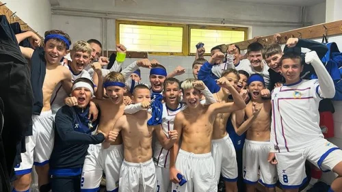 Kenjić i Pejušić donijeli preokret, Omladinska liga predpioniri FS KS, A