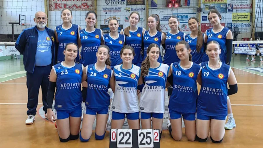 Derventa slavila u Modriči, Pionirska liga Republike Srpske, grupa 4
