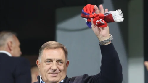 Dodik u Leskovcu uz Orlove