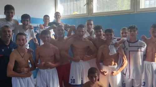 Draškić i Gogić srušili lidera, Omladinska liga pionira FS KS , A
