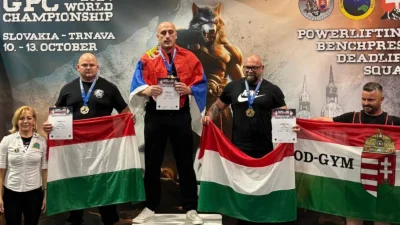 Goran Krulj postao prvak svijeta u dizanju tegova