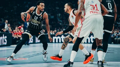 Partizan savladao Bajern, Euroleague