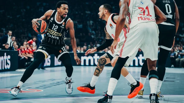 Partizan savladao Bajern, Euroleague