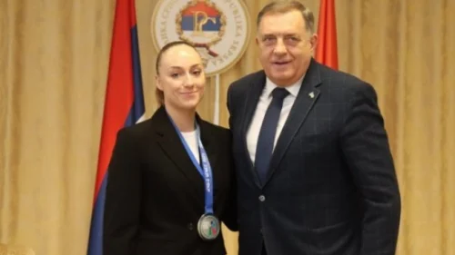 Srpska ponosna na Marinu Kurteš