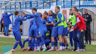 Slavija protiv Rudara i tradicije, Prva liga Republike Srpske