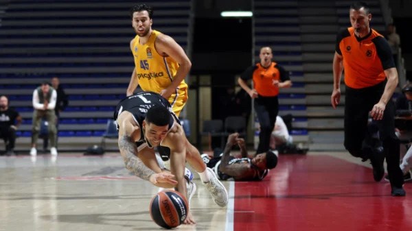 Partizan vladar Pionira, Euroleague