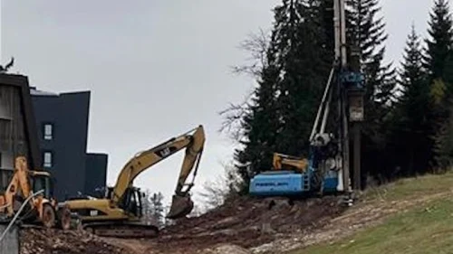 OC Jahorina traži zaustavljanje radova na stazi Termag