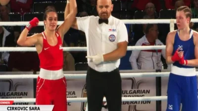 Sara Ćirković šampion Evrope