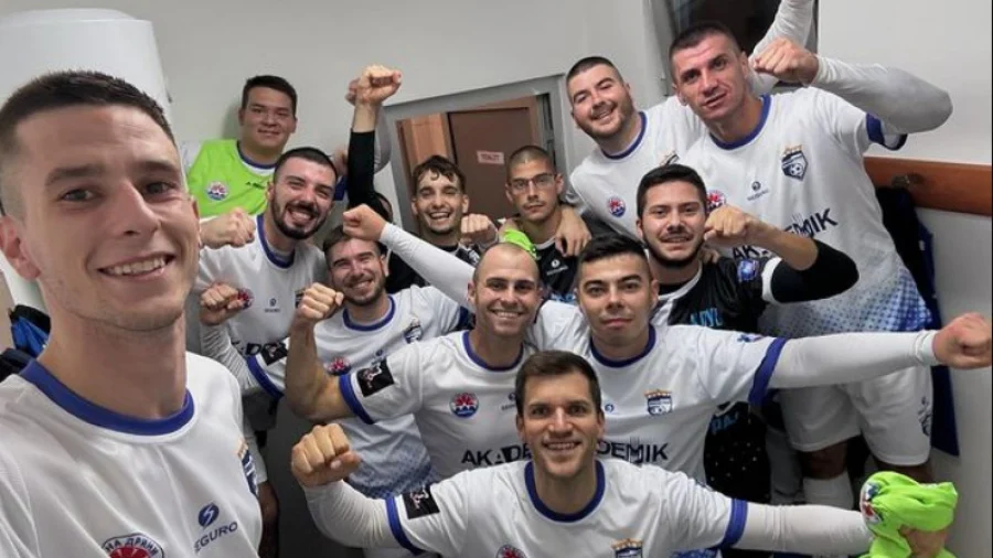 Zakotrljala se lopta na "jugu": Slavlje Kalinovika i Višegrada, Druga futsal liga RS - Jug