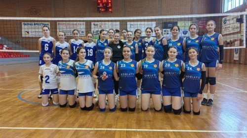 Odbojka se vratila u Brod, Pionirska liga Republike Srpske, grupa 4