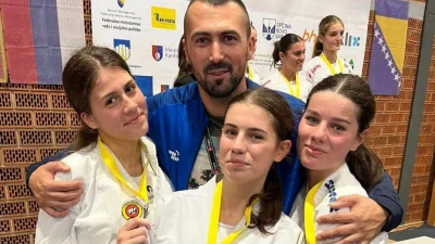 Igmanu tri medalje na turniru "Prvak Sarajeva"