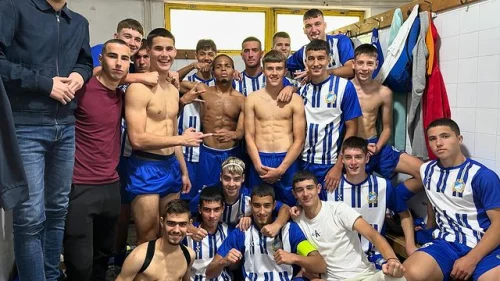 Ubjedljiv trijumf juniora Slavije, poraz kadeta, Omladinska liga BiH - Centar 1