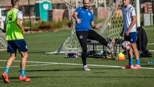 BiH selekcija U-15 na pripremama u Gradu Sunca