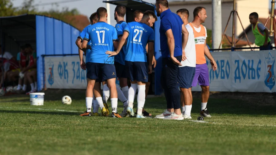 Stefan Novaković postigao prvi seniorski gol, Druga liga  – Istok