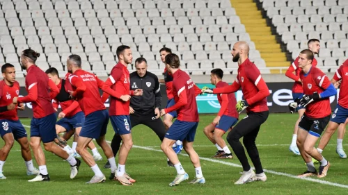 Fudbaleri Borca odradili trening na GSP stadionu u Nikoziji, Premijer liga BiH