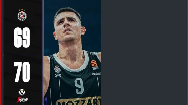 Virtus porazio bezidejni Partizan, Euroleague