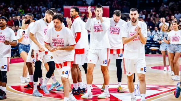 Zvezda pala u Madridu, Euroleague