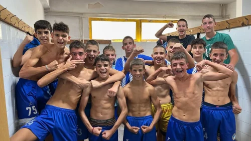 Pioniri Slavije počastili goste sa četrnaest golova, Pionirska liga FSPSR